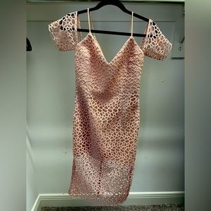 NWT Keepsake the Label Countdown Lace Mini Dress